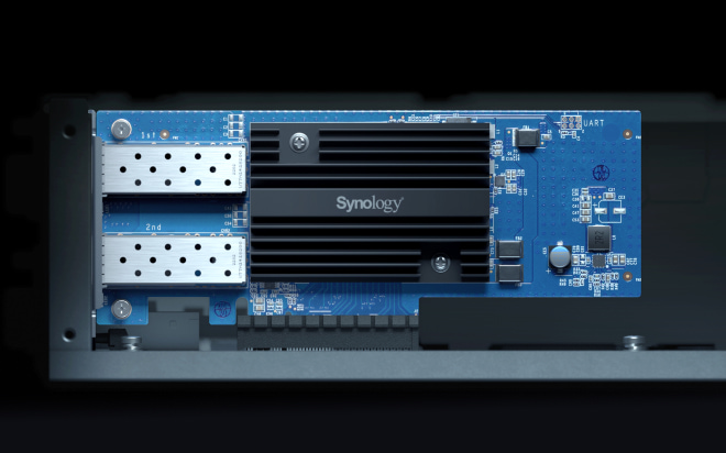 Card mạng Synology E10G30-F2