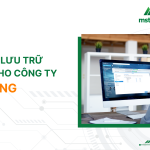 Giải pháp lưu trữ dữ liệu cho công ty xây dựng