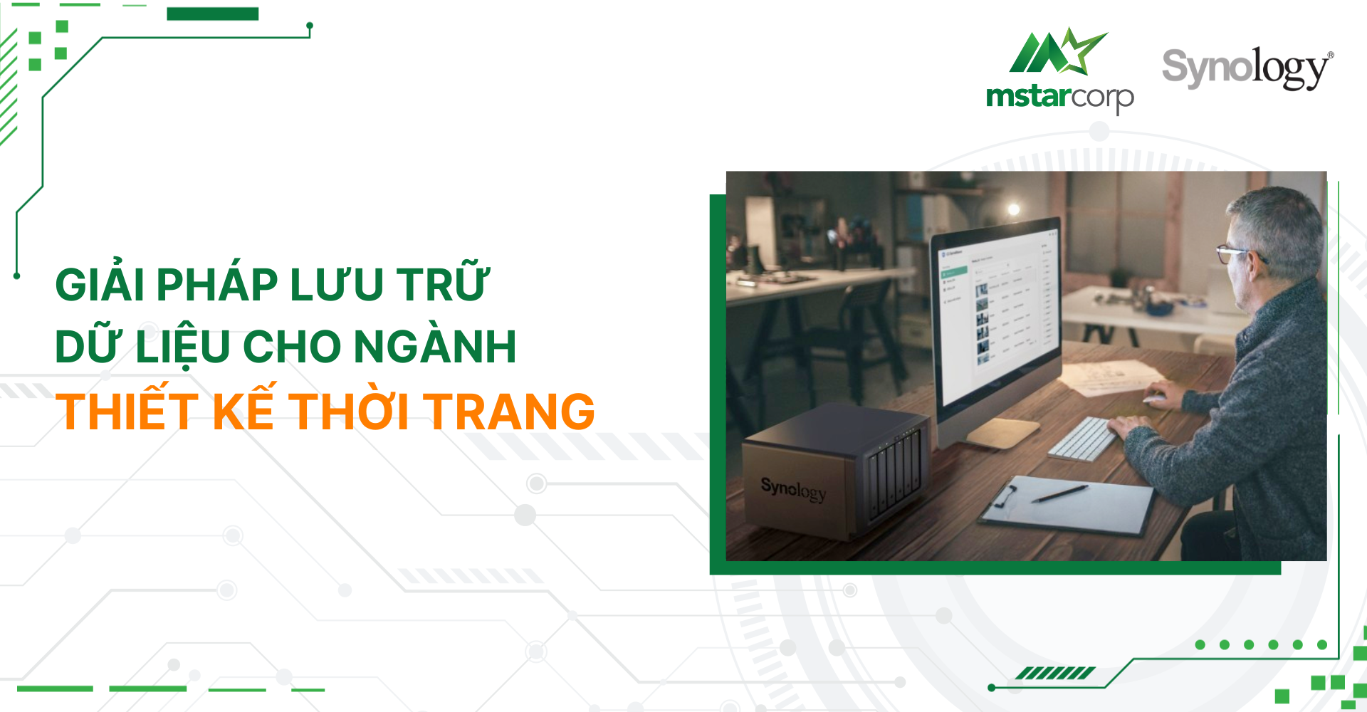 Giải pháp lưu trữ dữ liệu cho ngành thiết kế thời trang