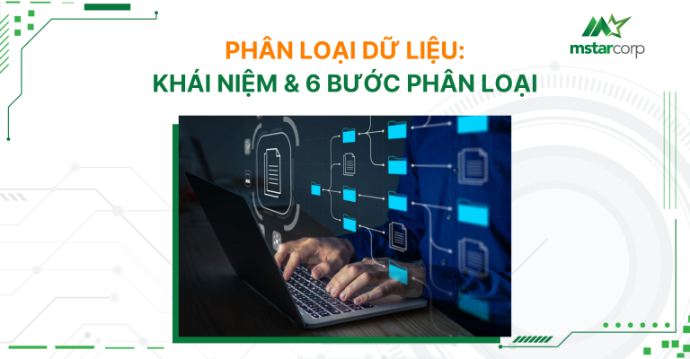 Phân loại dữ liệu là gì? 6 bước phân loại hiệu quả