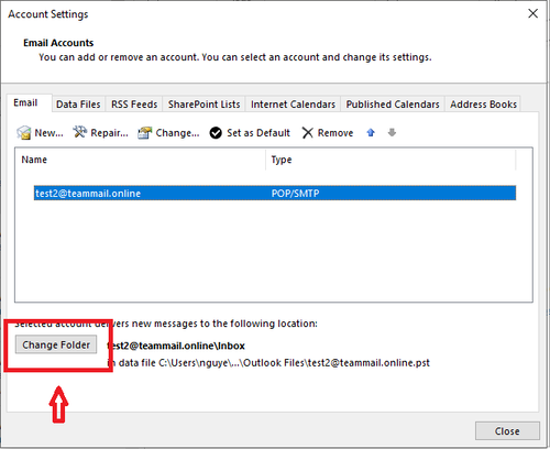 Sửa lỗi “Outlook data file cannot be accessed” (Nguồn: Internet)