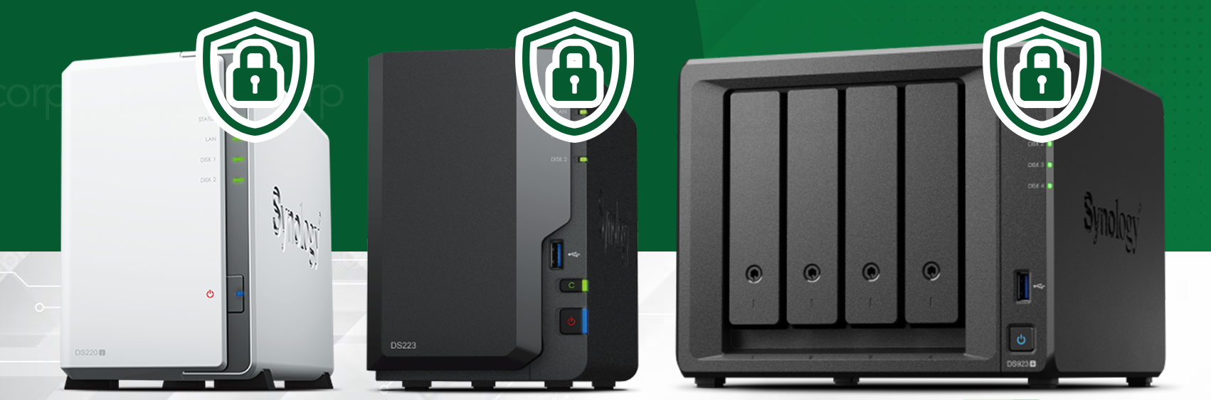 NAS Synology – Giải pháp lưu trữ dữ liệu cho ngành ngân hàng an toàn, dung lượng lớn