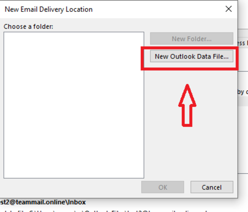 Sửa lỗi “Outlook data file cannot be accessed” (Nguồn: Internet)