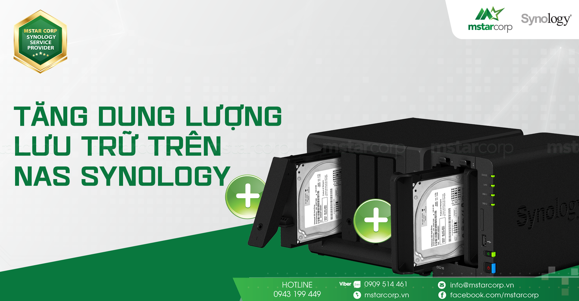 NAS Synology – Giải pháp lưu trữ dữ liệu cho ngành ngân hàng an toàn, dung lượng lớn