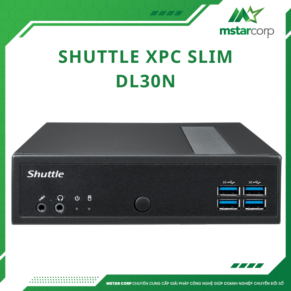 Máy tính mini Shuttle XPC slim DL30N