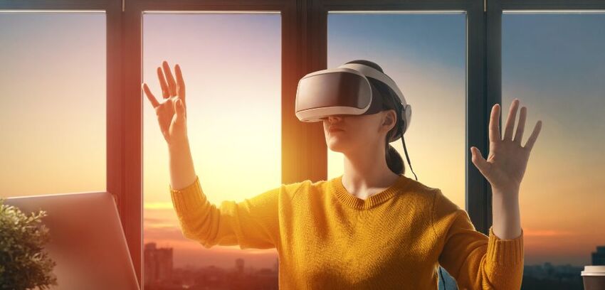  VR là một hệ thống mô phỏng các thiết kế 3D trên máy tính (Nguồn: Internet)