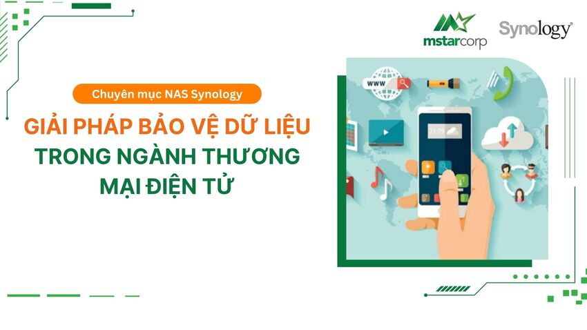 Giải pháp bảo vệ dữ liệu trong ngành thương mại điện tử