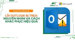 Lỗi Outlook Bị Treo