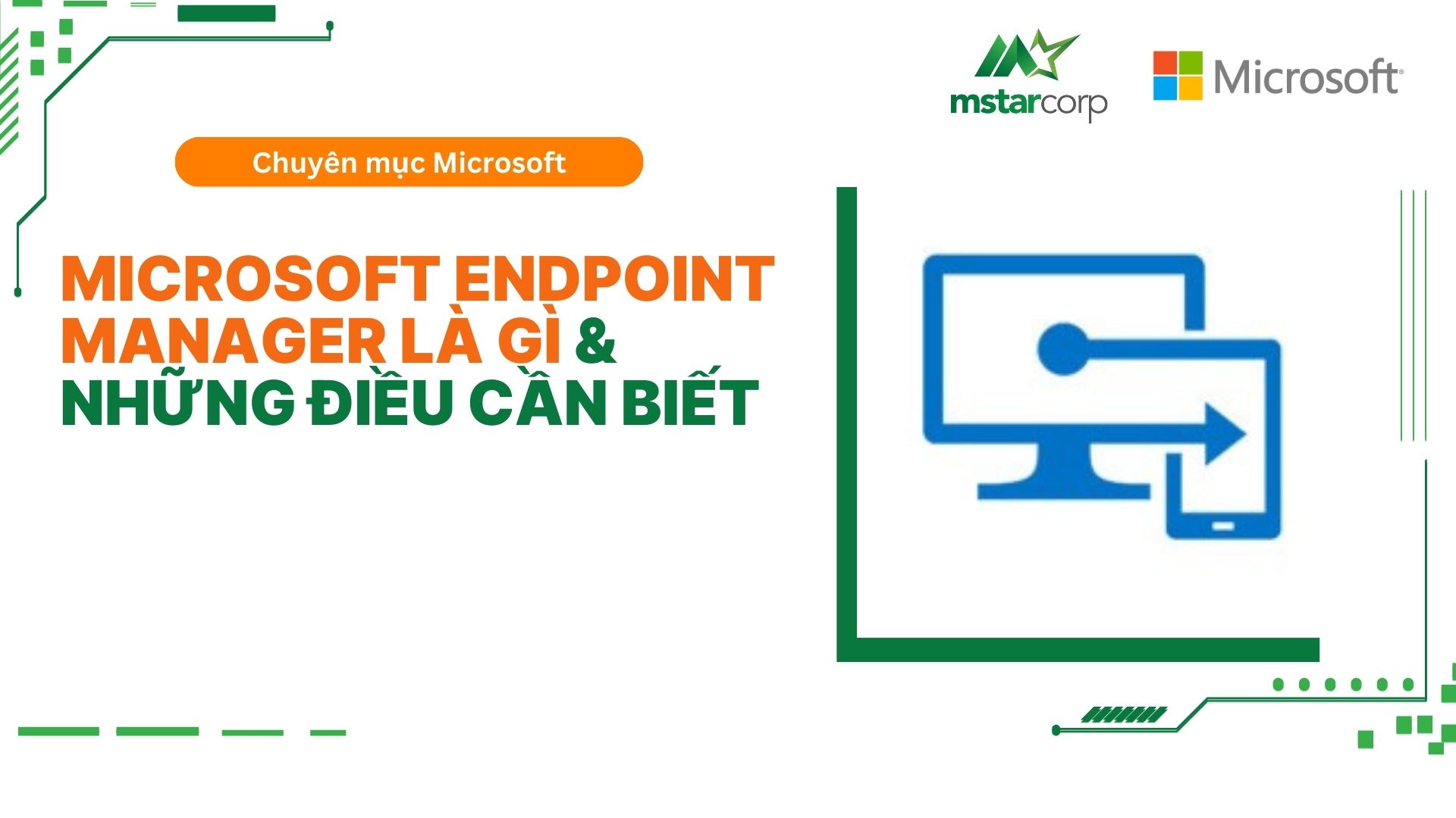 Microsoft Endpoint Manager là gì?