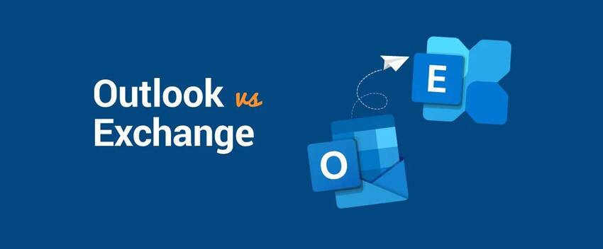 Microsoft Exchange và Microsoft Outlook có mối quan hệ cộng sinh (Nguồn: Internet) 