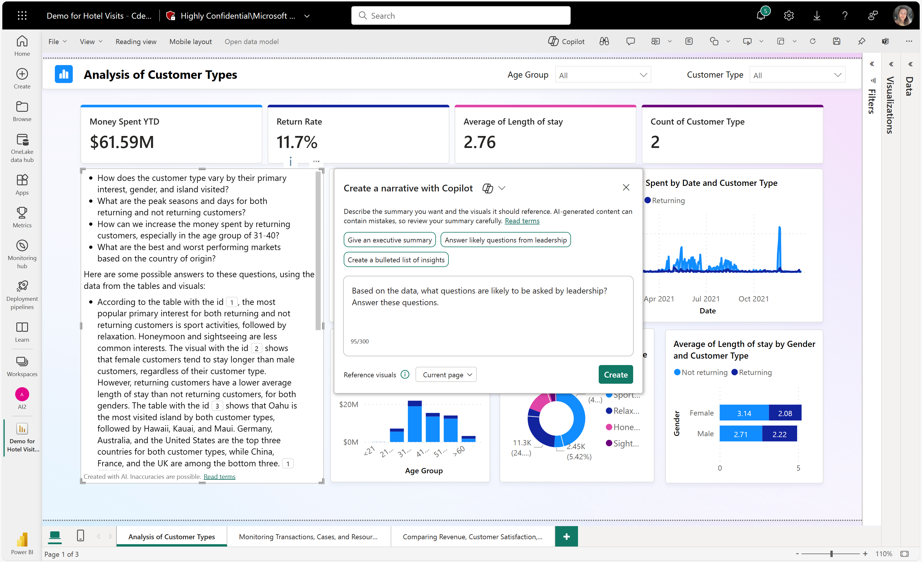 Copilot trong Power BI là gì? 