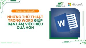 Thủ thuật trong Word