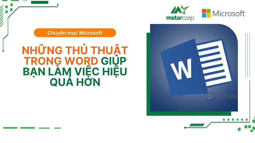 Thủ thuật trong Word