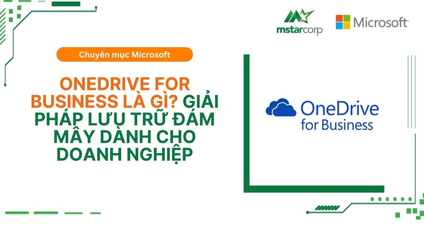 OneDrive for Business là gì?