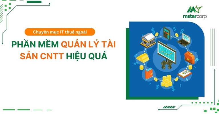 Phần mềm quản lý tài sản CNTT