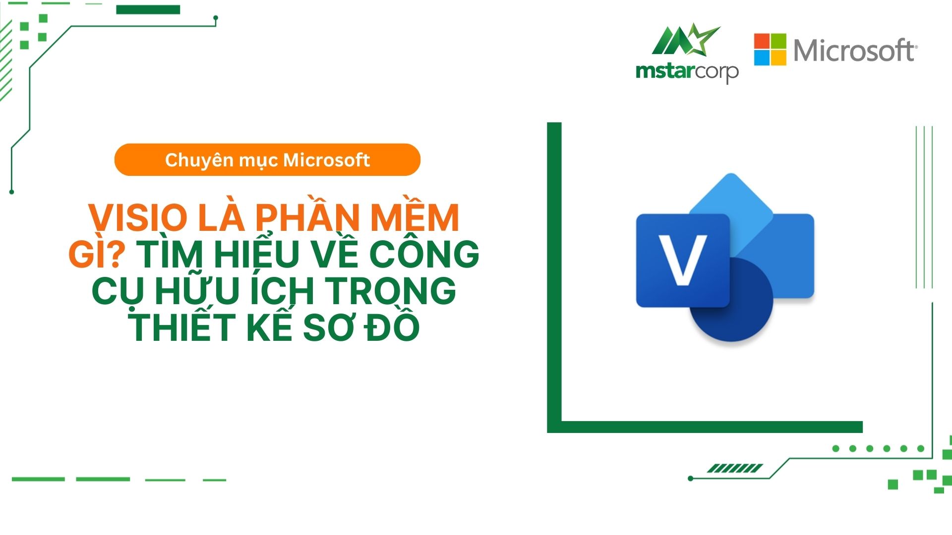 Visio là phần mềm gì?