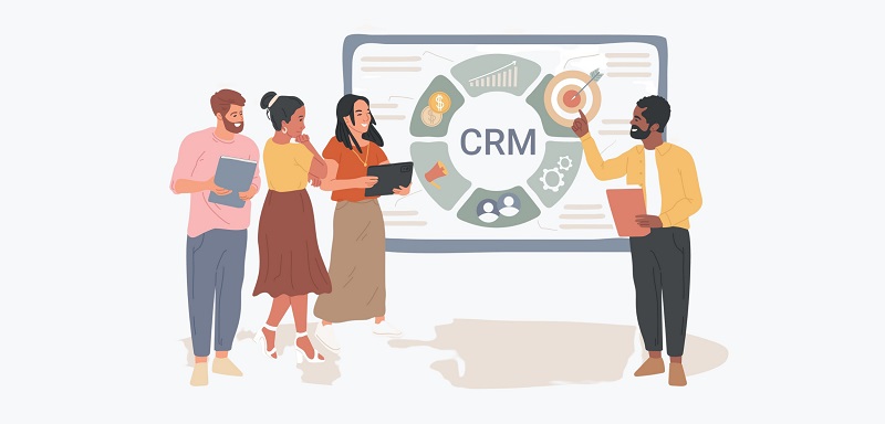 CRM cung cấp cơ chế bảo mật mạnh mẽ và tuân thủ các quy định bảo mật dữ liệu (Nguồn: Internet)