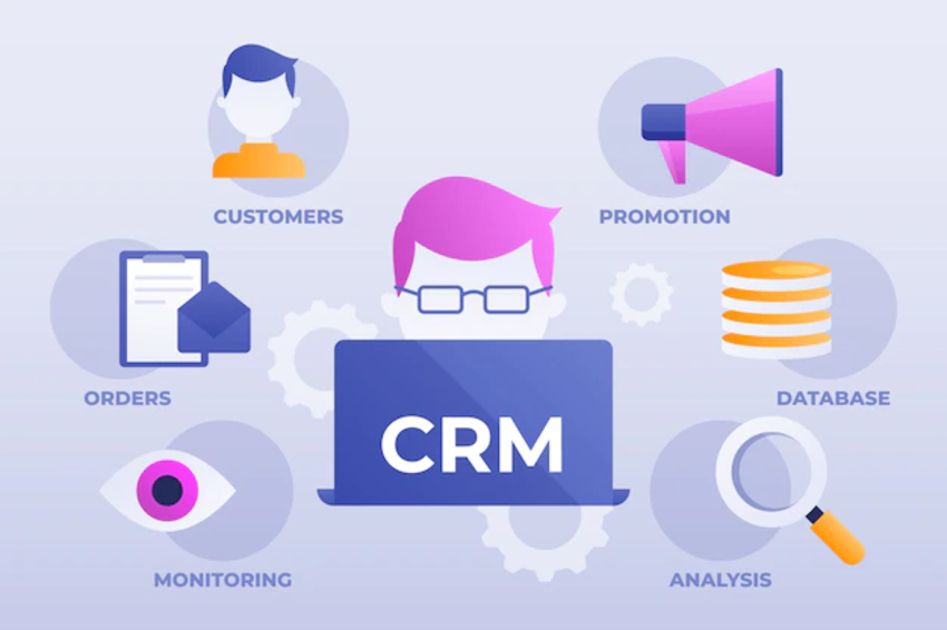 CRM  tăng cường quản lý quan hệ khách hàng trong ngành tài chính (Nguồn: Internet)