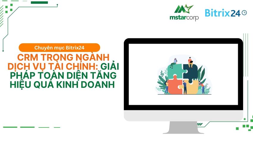 CRM trong ngành dịch vụ tài chính