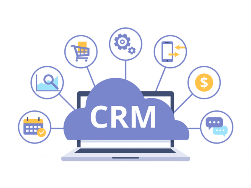 CRM trong ngành dịch vụ tài chính (Nguồn: Internet)