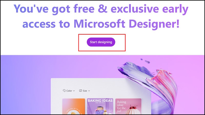 Các bước đăng ký tài khoản Microsoft Designer (Nguồn: Internet)