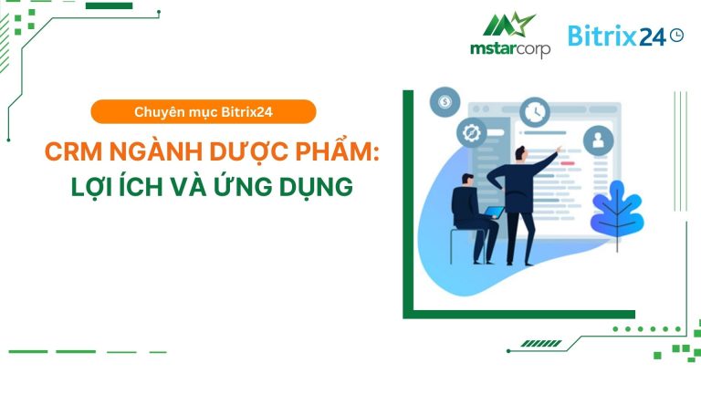 CRM ngành dược phẩm