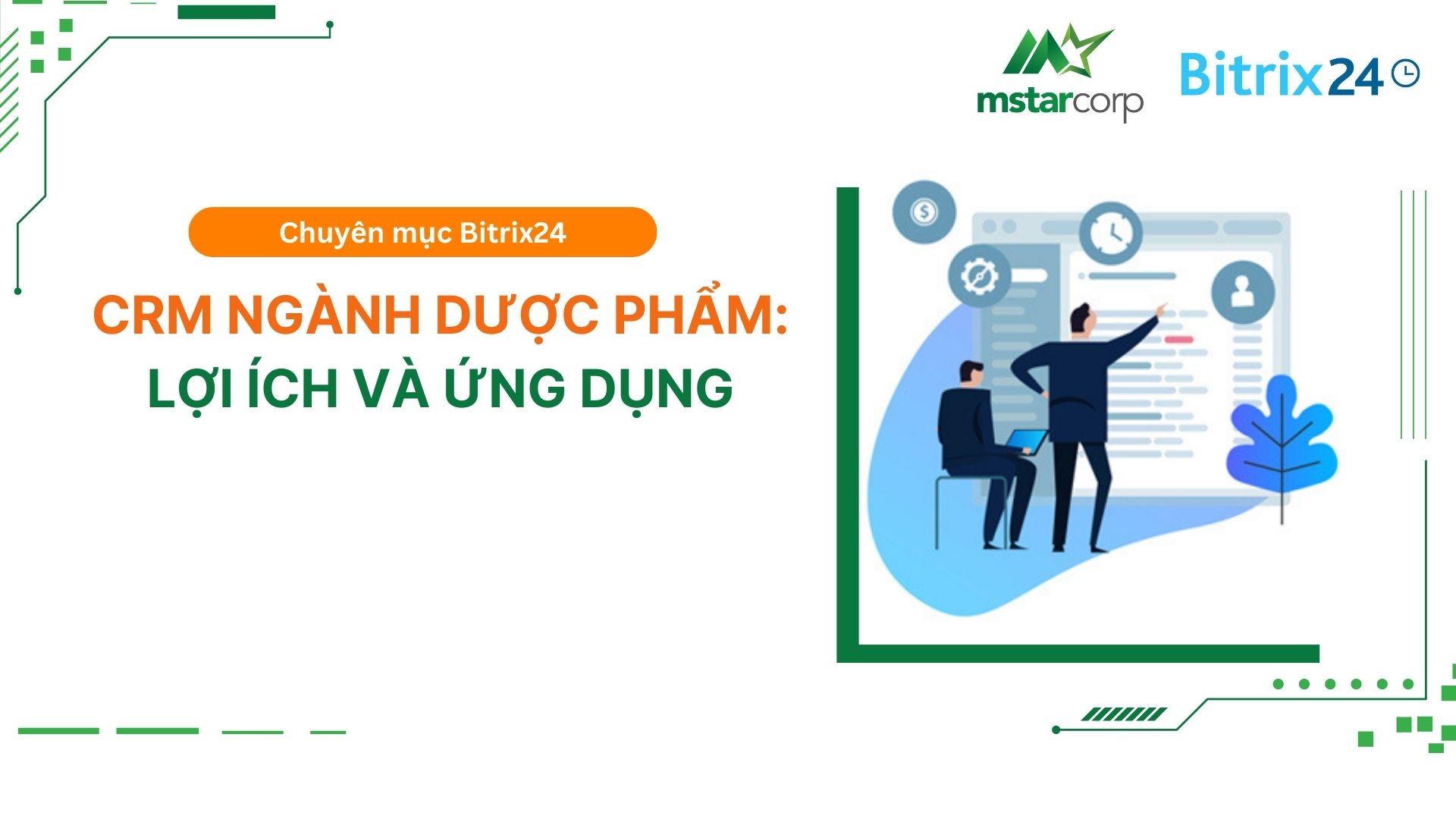 CRM ngành dược phẩm