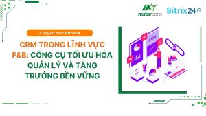 CRM trong lĩnh vực F&B