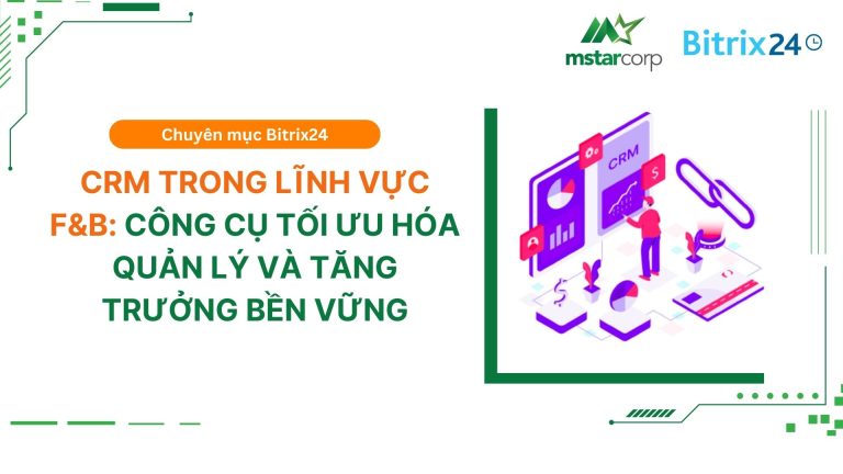 CRM trong lĩnh vực F&B