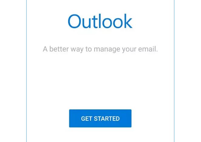  Bắt đầu đăng nhập Outlook 