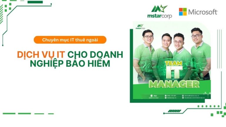 Dịch vụ IT cho doanh nghiệp bảo hiểm