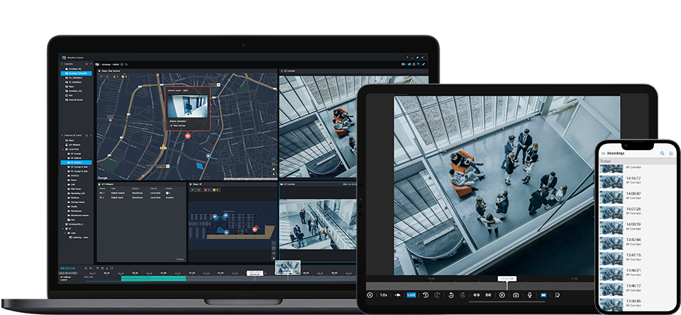 Ứng dụng Surveillance Station của Synology cho phép người dùng quản lý tập trung hệ thống camera giám sát ngay trên NAS