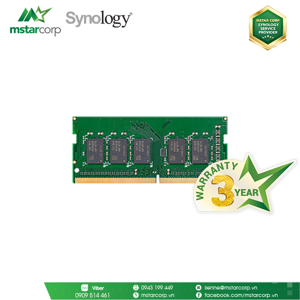 Nâng cấp RAM để tối đa hóa hiệu năng cho NAS Synology DS224+