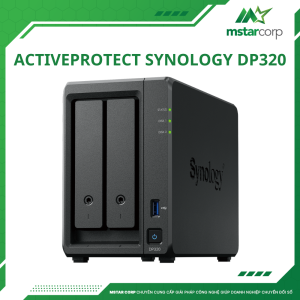 Thiết bị sao lưu ActiveProtect Synology DP320