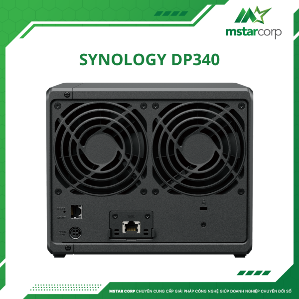 Thiết bị sao lưu ActiveProtect Synology DP340 - Hình ảnh 2