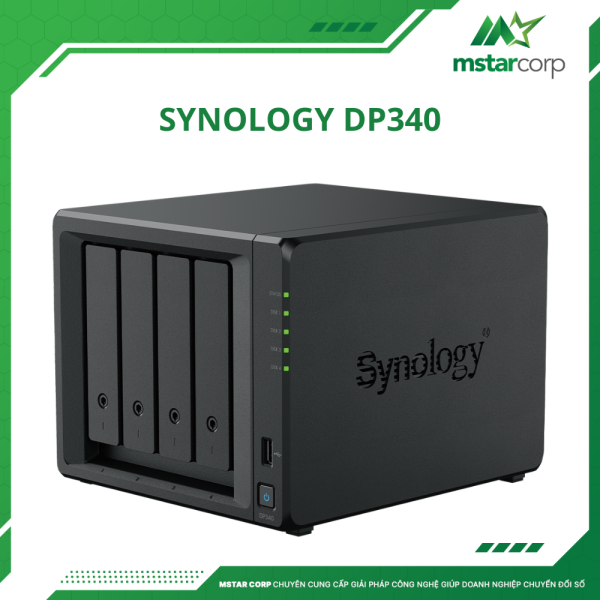 Thiết bị sao lưu ActiveProtect Synology DP340 - Hình ảnh 4