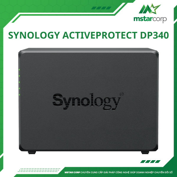 Thiết bị sao lưu ActiveProtect Synology DP340 - Hình ảnh 5