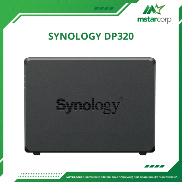 Thiết bị sao lưu ActiveProtect Synology DP320 - Hình ảnh 3