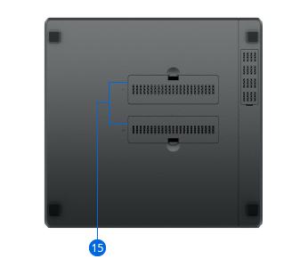 NAS Synology DS1525+ dưới