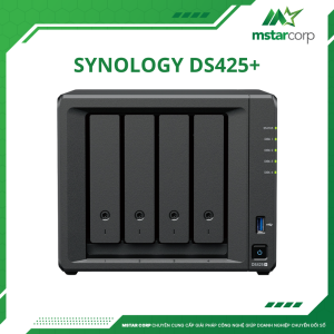 Thiết bị lưu trữ NAS Synology DS425+