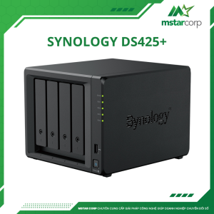 Thiết bị lưu trữ NAS Synology DS425+ trên trái