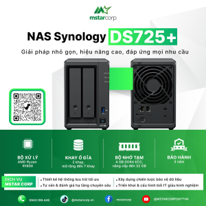 So Sánh DS224+ vs DS725+: Đâu là thiết bị NAS 2 khay dẫn đầu năm 2025?