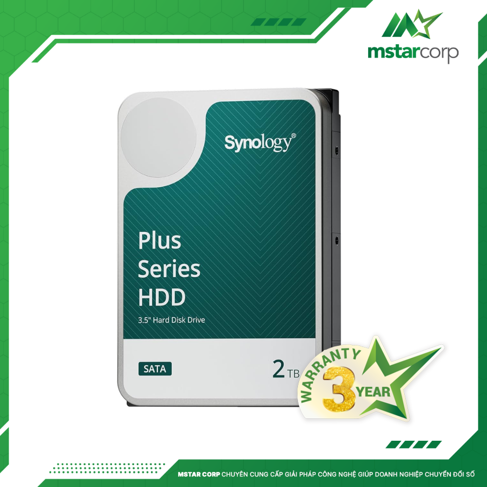 Ổ cứng HDD Synology HAT3300-2T