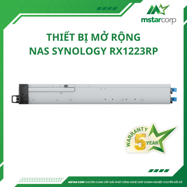 Thiết bị mở rộng NAS Synology RX1223RP - Hình ảnh 3