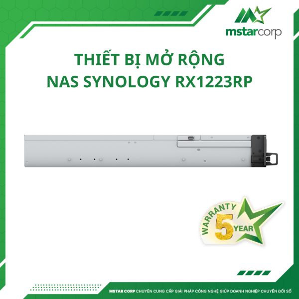 Thiết bị mở rộng NAS Synology RX1223RP - Hình ảnh 7