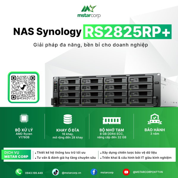 Review RS2825rp+ về thiết kế