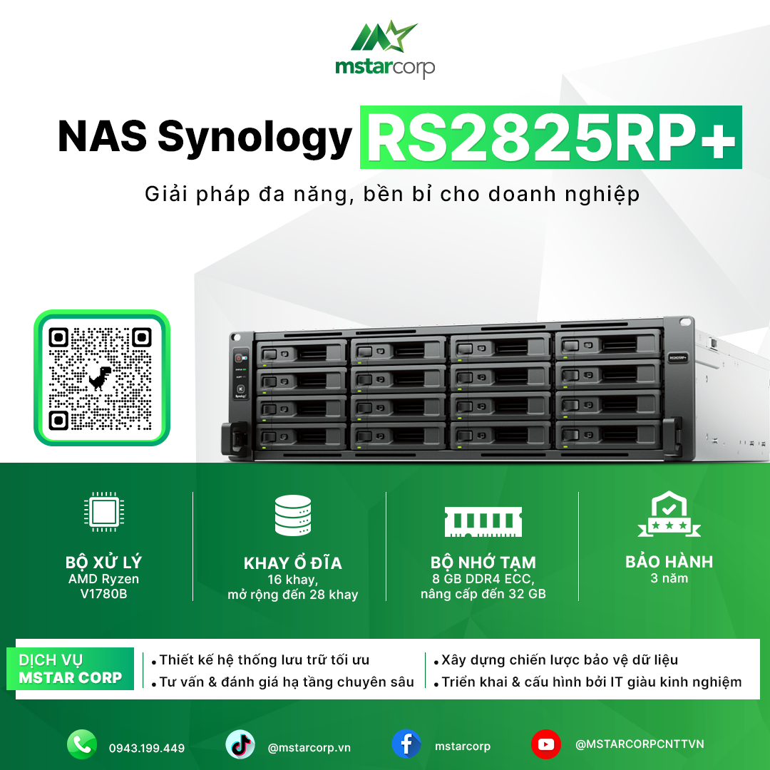 Review RS2825rp+ về thiết kế