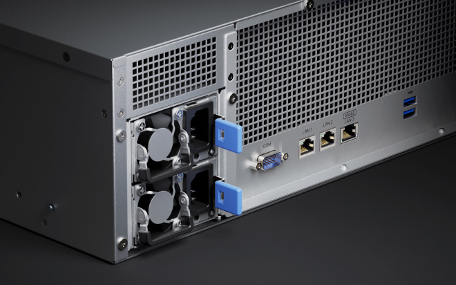 NAS Synology RS2825RP+ - Lưu trữ đáng tin cậy để bảo vệ & quản lý dữ liệu