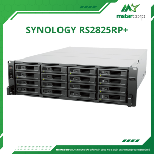 Thiết bị lưu trữ NAS Synology RS2825RP+ trái trên