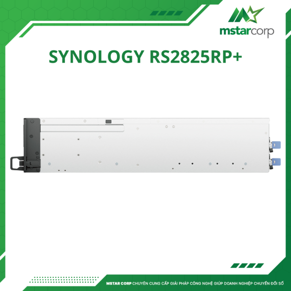 Thiết bị lưu trữ NAS Synology RS2825RP+ trái